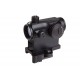 AIM-O T1 RED DOT W/ OFFSET RAIL, QD MOUNT & LOW MOUNT - BK AO5052-BK